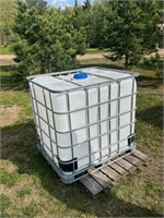 1000 litre water cube