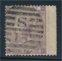 GREAT BRITAIN #39 USED AVE-FINE