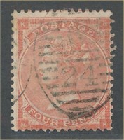 GREAT BRITAIN #34 USED AVE