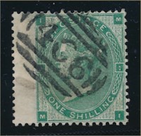 GREAT BRITAIN #42a USED FINE