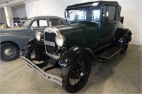 Ford A Sports Coupé 1928, MOMSFRI
