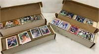 4 Boxes of Sports Cards
