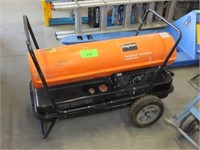 Dayton 170K BTU Portable Oil Fired Heater