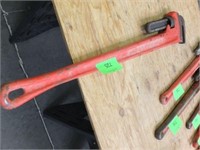 Ridge Tool Co. 48" Pipe Wrench