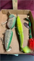 Large fishing lures