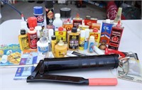 Grease Gun, Lubricating Oils - All Types