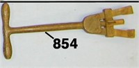 Adjustable basin wrench