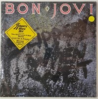 Bon Jovi Lp "Slippery When Wet"