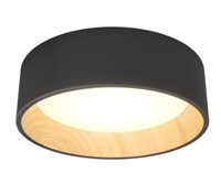 ARTIKA ALTON 13-INCH 1-LIGHT BLACK AND WOOD