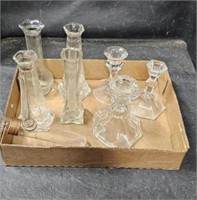 Glass Vases & Candle Holders