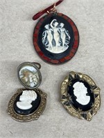 Cameo jewelry