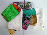 Grouping of Ladies Scarfs
