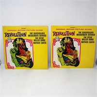 2 X Revolution Quicksilver Steve Miller LP Vinyl
