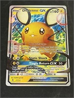 Dedenne GX Hologram Pokémon Card