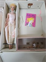 1961 Blonde Dreams Barbie with case