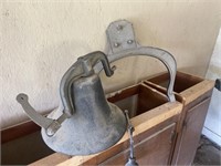 Cast Iron Bell and Hanger