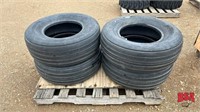 4 Unused 11Lx15 Implement Tires