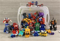 Large Collection of Transformers