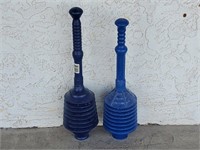 2 Accordion Plungers