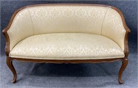 French Upholstered Settee