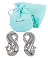 Tiffany & Co. Infinity Leverback Earrings