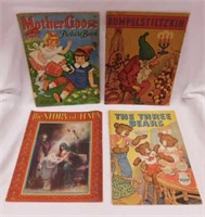 7 vintage children's books