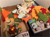 Kids Books, Beanie Babies & Fall Decor