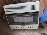 Kozy-World Gas Heater - untested