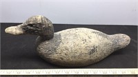 Vintage Hand Carved Duck Decoy