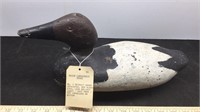 Mason Canvasback Drake Duck Decoy 14"