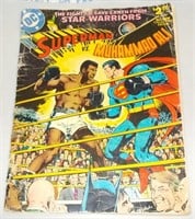 Vintage 1978 Superman Vs Muhammad Ali Large Comic