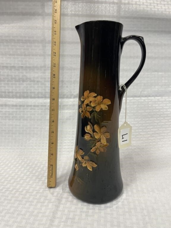 Weller, Dogwood vase Dickens ware 1st line