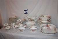 ROYAL COPELAND "FAIRY DELL" DISH SET