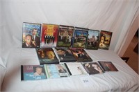 DVDS & CDS BOX LOT