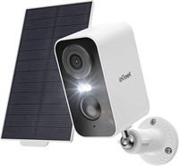 ieGeek 2K Solar Security Camera