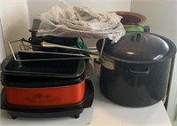 Electric Cookers and cookware