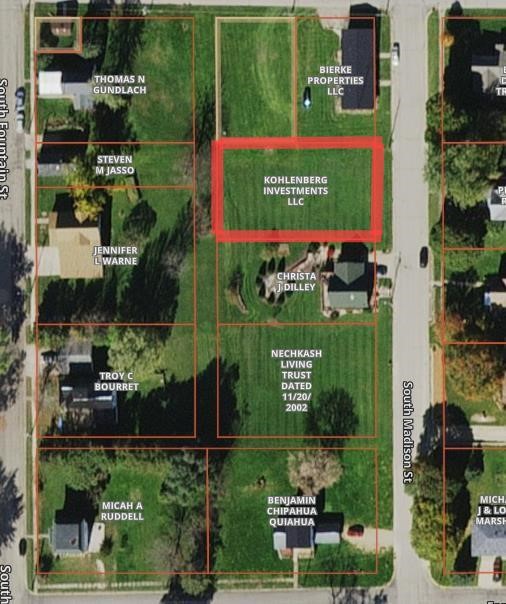 Residential Lot Auction S Madison St. - Montfort, Wisconsin