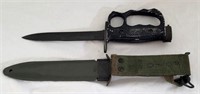 M7 Knuckle Duster Bayonet, 13" overall length