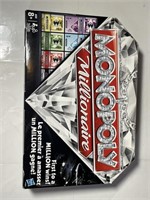 Millionaire Monopoly Boardgame Complete