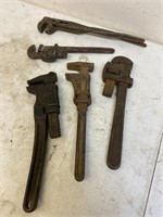 Antique wrenches