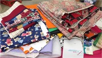 Misc. Sewing / Fabric Lot