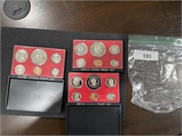 3 - US PROOF SETS