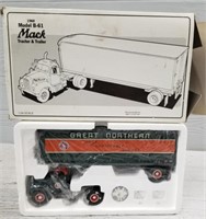 Boxed Mack Tractor & Trailer Model