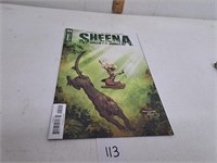Sheena Queen of the Jungle Comic Book No. 4 2017