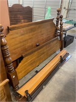 Wooden King Size Bed Frame