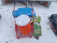 HEATER, CUSHION SEAT, WATER JUG