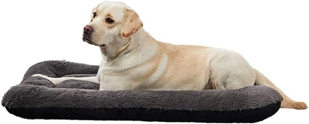 ANWA Dog Bed Large Size Dogs, Washable Dog Crate