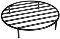onlyfire Round Fire Pit Grate with 4 Legs 19"