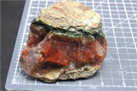 1lb 11oz Flame Agate, Excellent, Old Stock