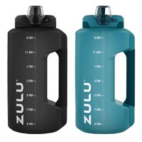 2-Pk Zulu Goals Jugs 1.9L, Blue/Black